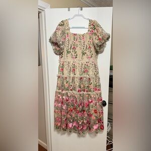 JessaKae Rose Maxi in Cream